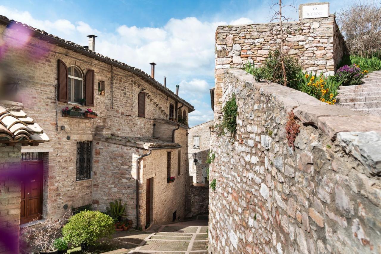 Casa Clara Appartamenti Assisi Eksteriør bilde