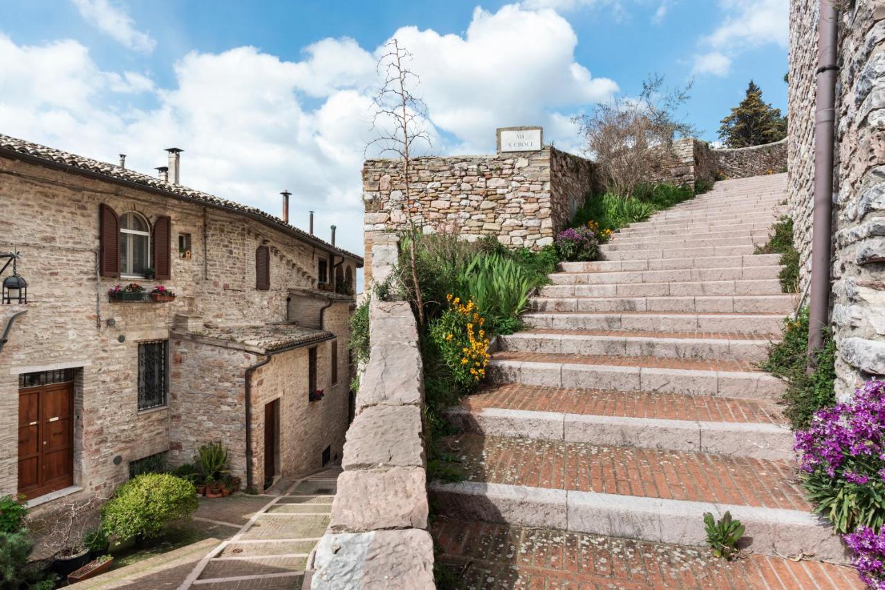 Casa Clara Appartamenti Assisi Eksteriør bilde