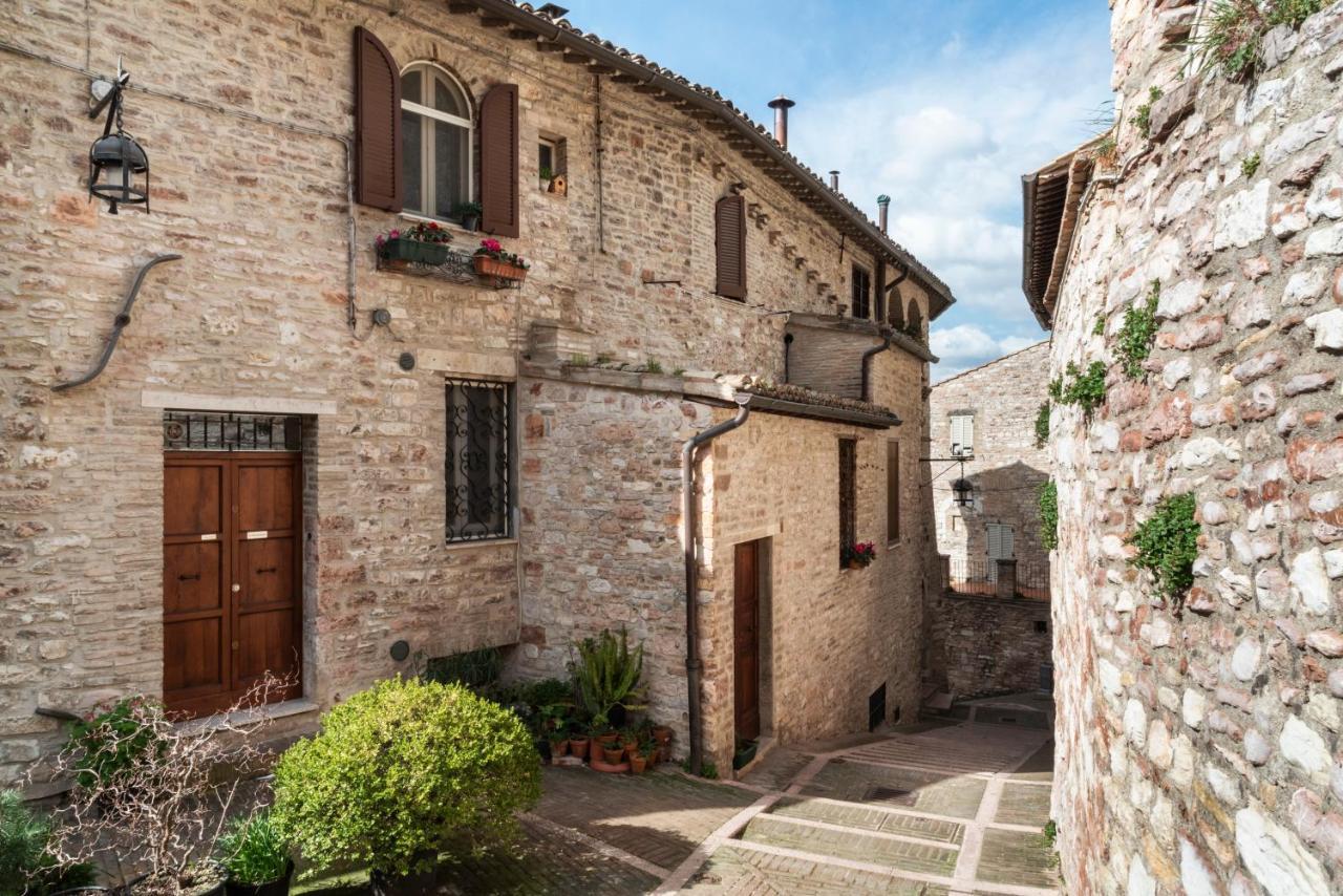 Casa Clara Appartamenti Assisi Eksteriør bilde