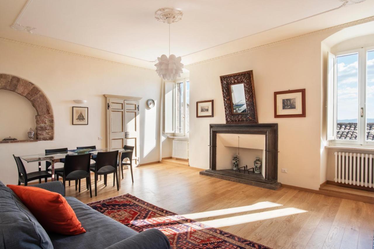 Casa Clara Appartamenti Assisi Eksteriør bilde