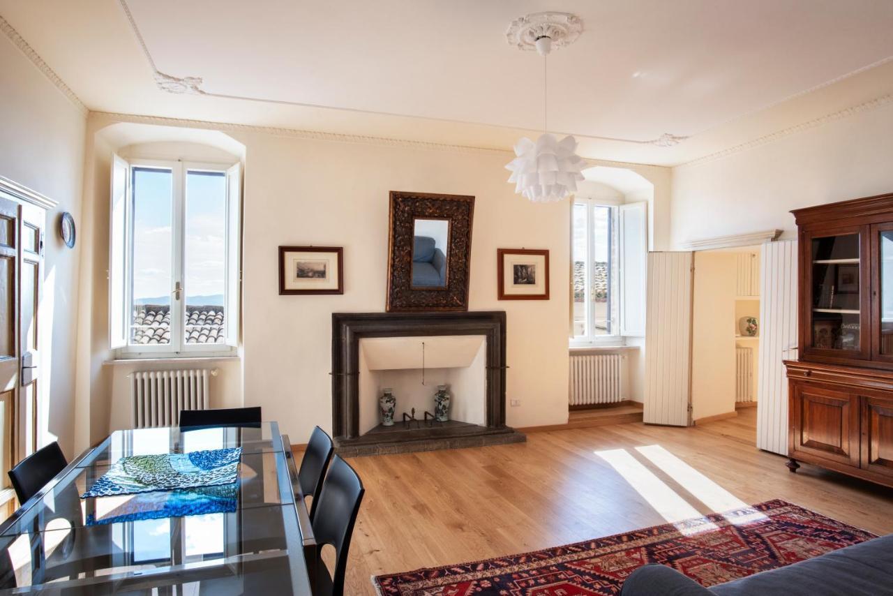 Casa Clara Appartamenti Assisi Eksteriør bilde