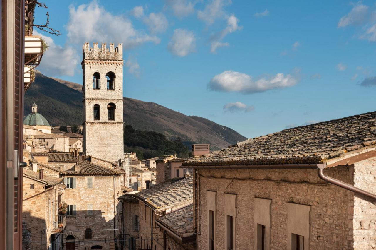 Casa Clara Appartamenti Assisi Eksteriør bilde